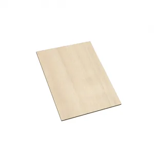 Houten kaart 20 x 15 cm