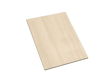 Houten kaart 20 x 15 cm