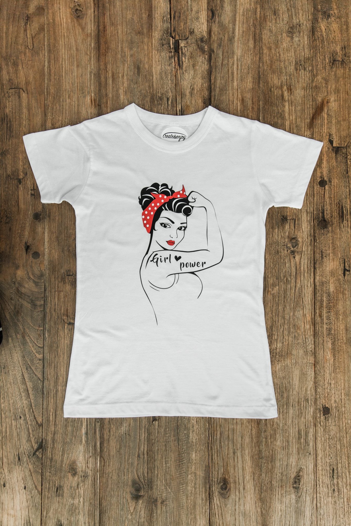Rook Gemaakt om te onthouden klimaat Dames T-Shirt bedrukt - Create & Joy