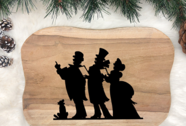 Vinyl sticker / Charles Dickens