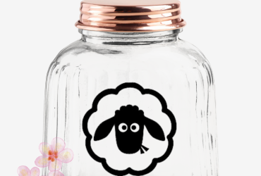 Vinyl sticker / Schaap