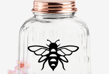 Vinyl sticker / Bijtje