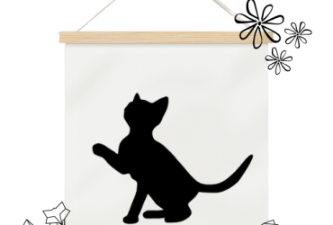 Vinyl sticker / Kitten