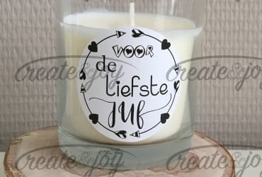Cadeau voor juf/meester of traktatie