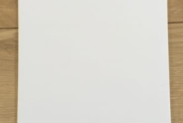 Blanco stickervellen mat , niet permanent