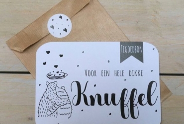Kaartje Knuffel