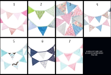 Vlaggenlijn met naam