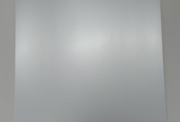 Polyester stickervellen Zilver voor waterbestendige stickers