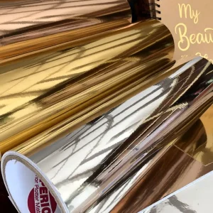 Vinyl metalic Superior  / Goud (spiegel)