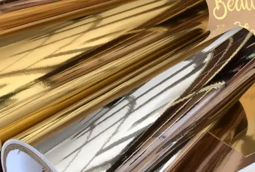 Vinyl metalic Superior  / Goud (spiegel)