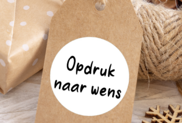 Op maat gemaakte sluitstickers met een persoonlijk ontwerp