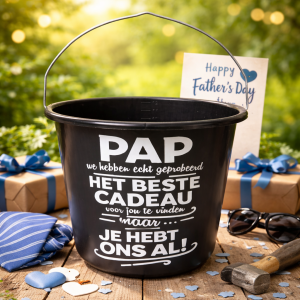 Emmer met opdruk (naar wens)