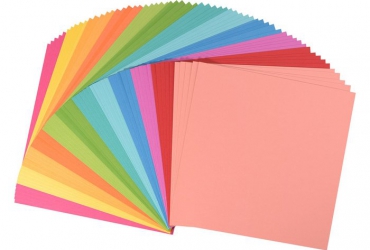 Florence Cardstock Papier Glad 30,5x30,5cm 60 vel Brights (2926-307)