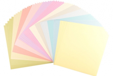 Florence Cardstock Papier Glad 30,5x30,5cm 60 vel Pastel (2926-305)
