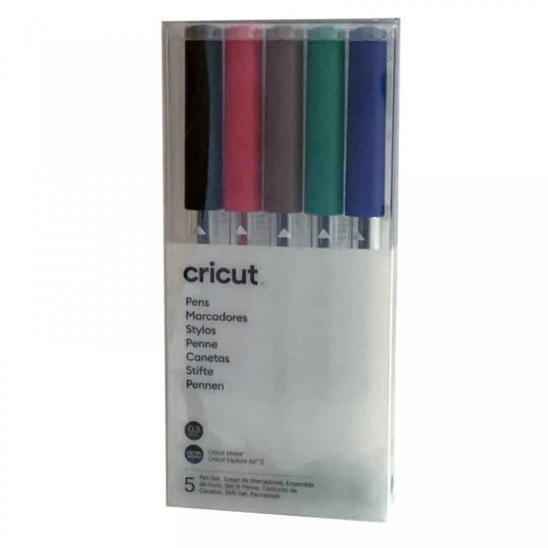 Cricut Extra Fine Point Basics Pen Set (2007643) Create & Joy