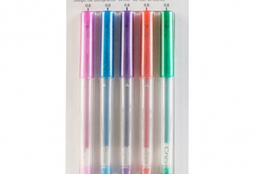 Cricut Glitter Gel Pen Set Brights (2004026)