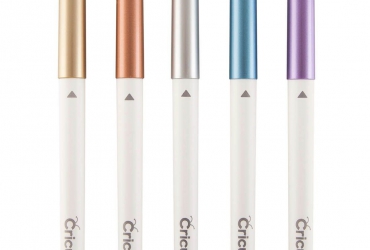 Cricut metallic medium punt pennen set (5 stuks) (2008406)