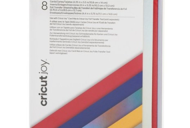 Cricut Joy Folie Transfer Insteekkaarten Small Celebration Sampler R20 (8st) (2009202)