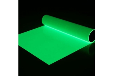 Glow-in-the-dark vinyl 30 x 50 cm