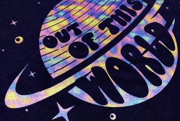 SUPERIOR flex Glamour-regenboog 30 x 50 cm