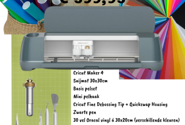 Cricut Maker 4 starterspakket