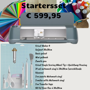Cricut Maker 4 starterspakket