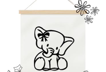 Vinyl sticker / Olifant