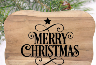 Vinyl sticker / Merry Christmas