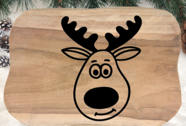 Vinyl sticker/ Rendier