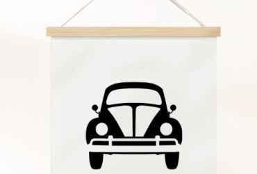 Vinyl sticker / VW Kever