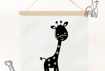 Vinyl sticker /Giraffe