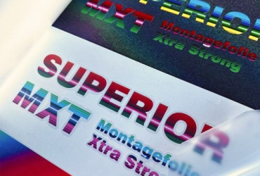 Transfertape op papieren drager met extra sterke kleefkracht