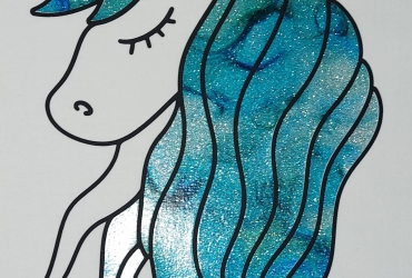 Siser EasyPatterns Plus Glitter 30x50 cm