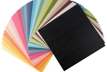 Florence  Cardstock Papier 216g Canvas textuur 30,5x30,5cm Parelmoer 50vel(2211-001)