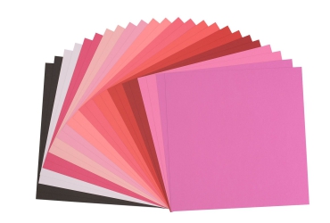 Florence • Cardstock 216g Textuur 30,5x30,5cm Multipack Valentijn 24x