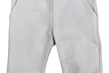 Baby jogging broekje wit