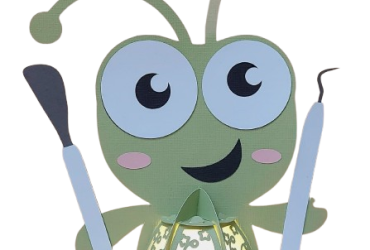 Lampje van papier / Cutie