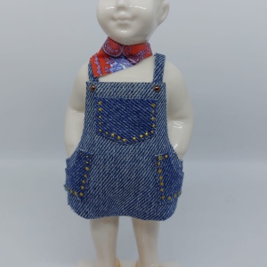 Bartje in spijkerbroek