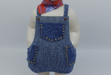 Bartje in spijkerbroek