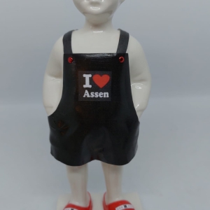 Bartje I love Assen