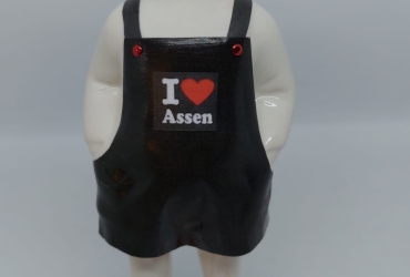 Bartje I love Assen