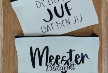 Etui voor de Juf of Meester
