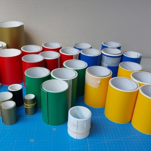 Restpartij vinyl van Metamark 12cm breed