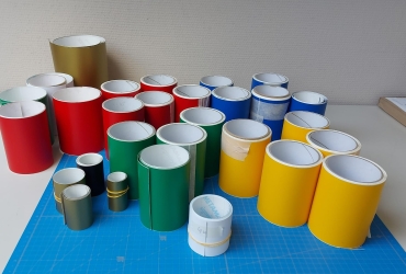 Restpartij vinyl van Metamark 12cm breed