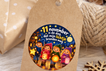 Sluitstickers "11 November is de dag"